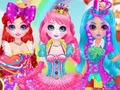 Permainan Putri Permen Manis Cosplay secara online