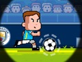 Permainan Striker Man City  secara online