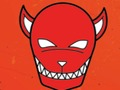 Permainan Buku Mewarnai Topeng Halloween secara online