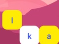 Permainan Kubus Kata secara online