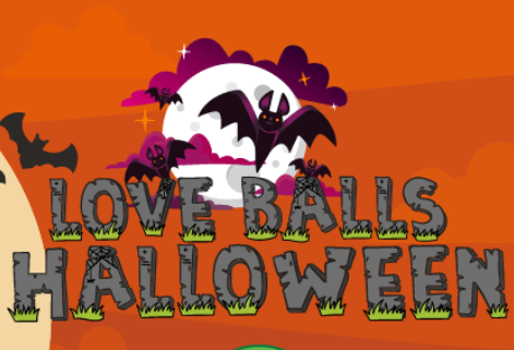 Permainan Bola Cinta Halloween secara online