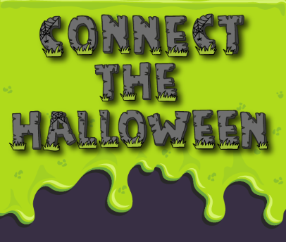 Permainan Sambungkan Halloween secara online