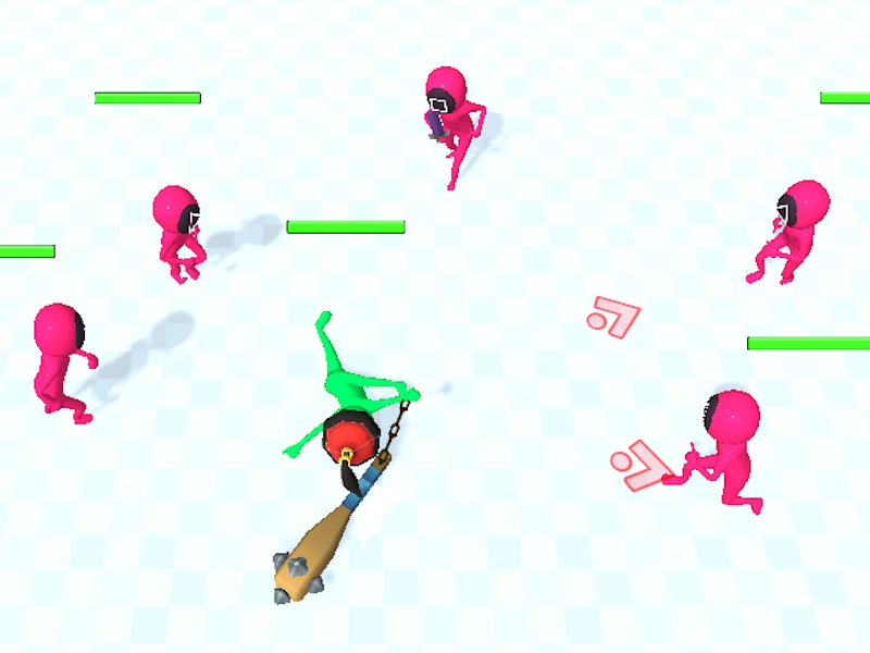 Permainan Game Squid: Online secara online