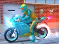 Permainan Simulator Sepeda Laba-laba Pahlawan 3D secara online