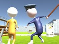 Permainan Misi Pelarian Penjara Stickman secara online