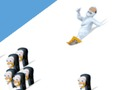 Permainan Yetisports Snowboard Freeride secara online