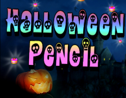 Permainan Pensil Halloween  secara online