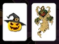 Permainan Memori Halloween secara online