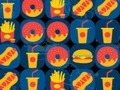 Permainan Pertandingan makanan cepat saji 3  secara online