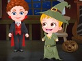 Permainan Baby Hazel Malam Halloween secara online