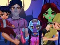 Permainan Kostum Halloween Keluarga Putri secara online