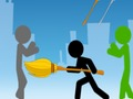 Permainan Petarung Stickman Mega Brawl secara online