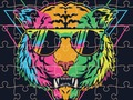 Permainan Puzzle Hewan Retro secara online