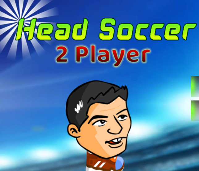 Permainan Sepak Bola Kepala 2 Pemain secara online