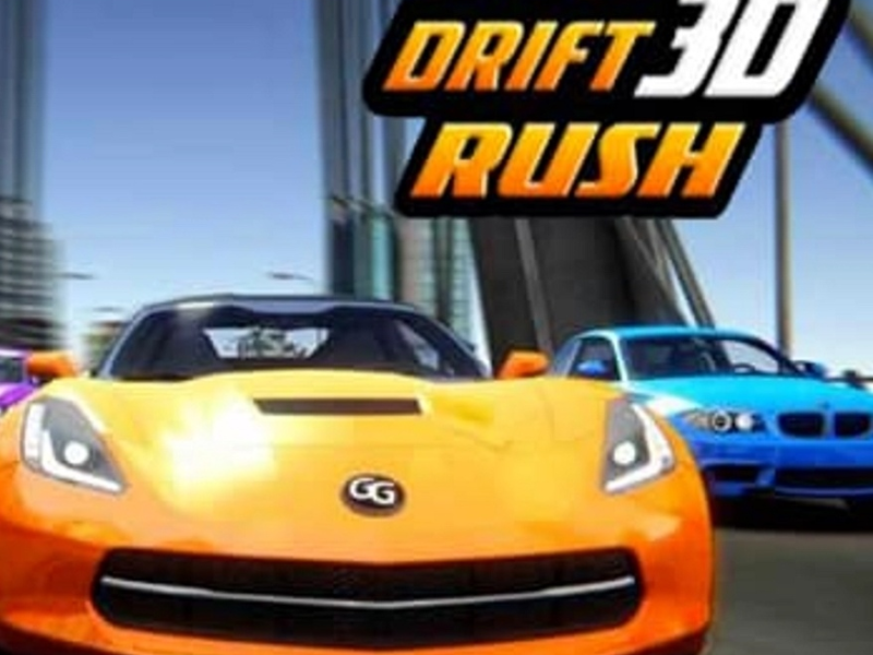 Permainan Drift Rush 3D secara online
