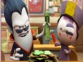 Permainan Spookiz Jigsaw secara online