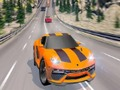 Permainan Pembalap Mobil GT Kecepatan di Jalan Raya secara online