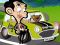 Permainan Tn. Bean Car Hidden Keys secara online