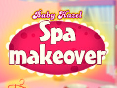 Permainan Makeover Spa Baby Hazel secara online