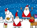 Permainan Natal 5 Perbedaan secara online