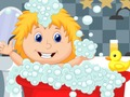 Permainan Puzzle Mandi Bayi secara online