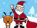 Permainan Perbedaan Waktu Natal secara online