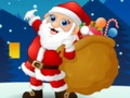 Permainan Puzzle Santa Claus secara online