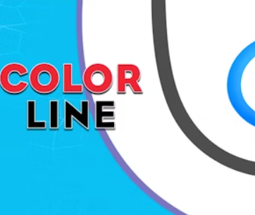 Permainan Garis Warna secara online