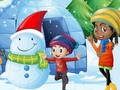 Permainan Jigsaw Natal deluxe secara online