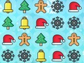 Permainan Kecocokan Natal Ajaib 3 secara online