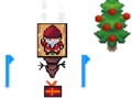 Permainan Lari Santa Pixel secara online