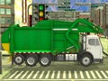 Permainan Simulator Kota Truk Sampah secara online