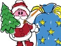 Permainan Buku Mewarnai Natal secara online