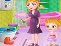 Permainan Bayi Hazel Kebersihan Kamar Mandi secara online