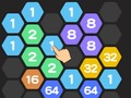 Permainan Blok Hexa Gabung 2048 secara online