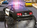 Permainan Simulator Pengemudi Truk Polisi secara online