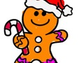 Permainan Kembali ke Sekolah: Buku Mewarnai Kue Natal  secara online