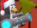 Permainan Pertempuran Penguin Natal secara online