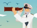 Permainan Kapten Laut Perbedaan secara online