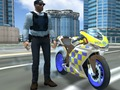 Permainan Pengendara Motor Polisi secara online