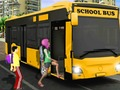 Permainan Simulator Mengemudikan Bus Sekolah secara online