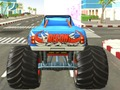 Permainan Parkir Kota Monster Truck secara online
