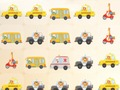 Permainan Hewan Kartun Di Mobil Cocok 3 secara online