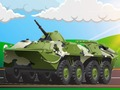 Permainan Puzzle Kendaraan Militer secara online