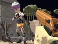 Permainan Poligon Battle Royale secara online