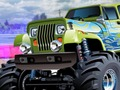 Permainan Bermain Surf dengan Monster Truck secara online