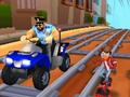 Permainan Pelari Kereta 3D secara online
