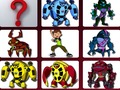 Permainan Ben 10 Memory Challenge secara online