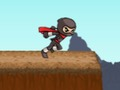 Permainan Ninja Lari Lompatan Ganda secara online