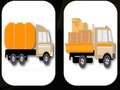 Permainan Memori Truk Pekerjaan secara online